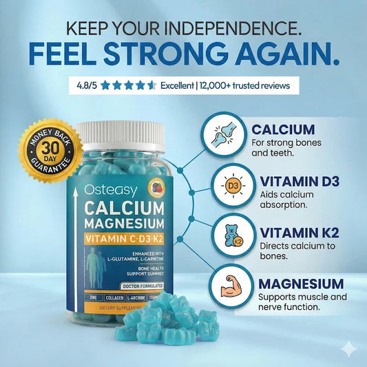 Osteasy™ — Stronger Bones & Muscles for Women 50+